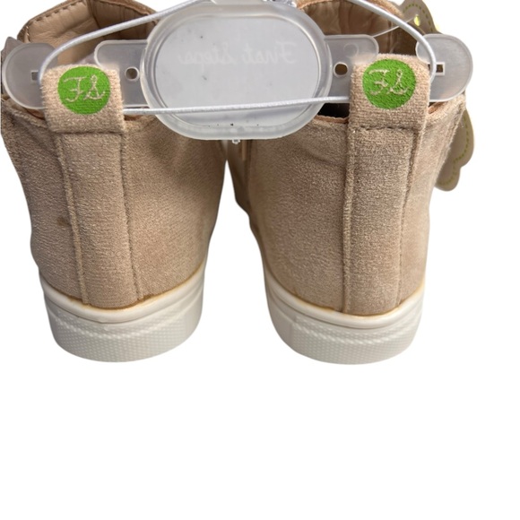 First Steps, Baby Shoes Boots, Chelsea Pull On/Zip Elastic Ankle Tan - Picture 3 of 6